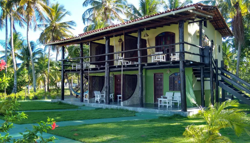 Catavento Praia Hotel Morro de São Paulo Esterno foto
