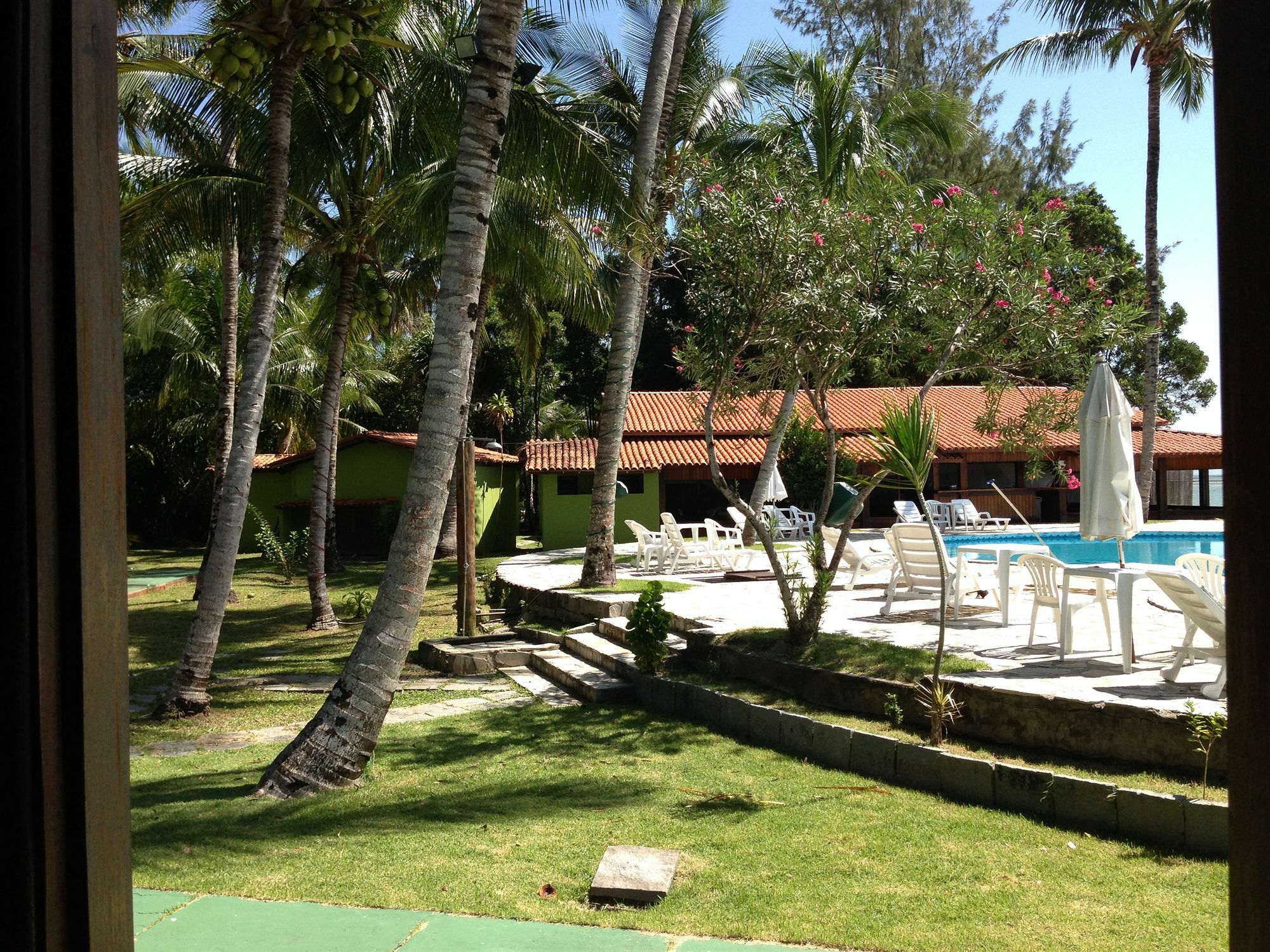 Catavento Praia Hotel Morro de São Paulo Esterno foto