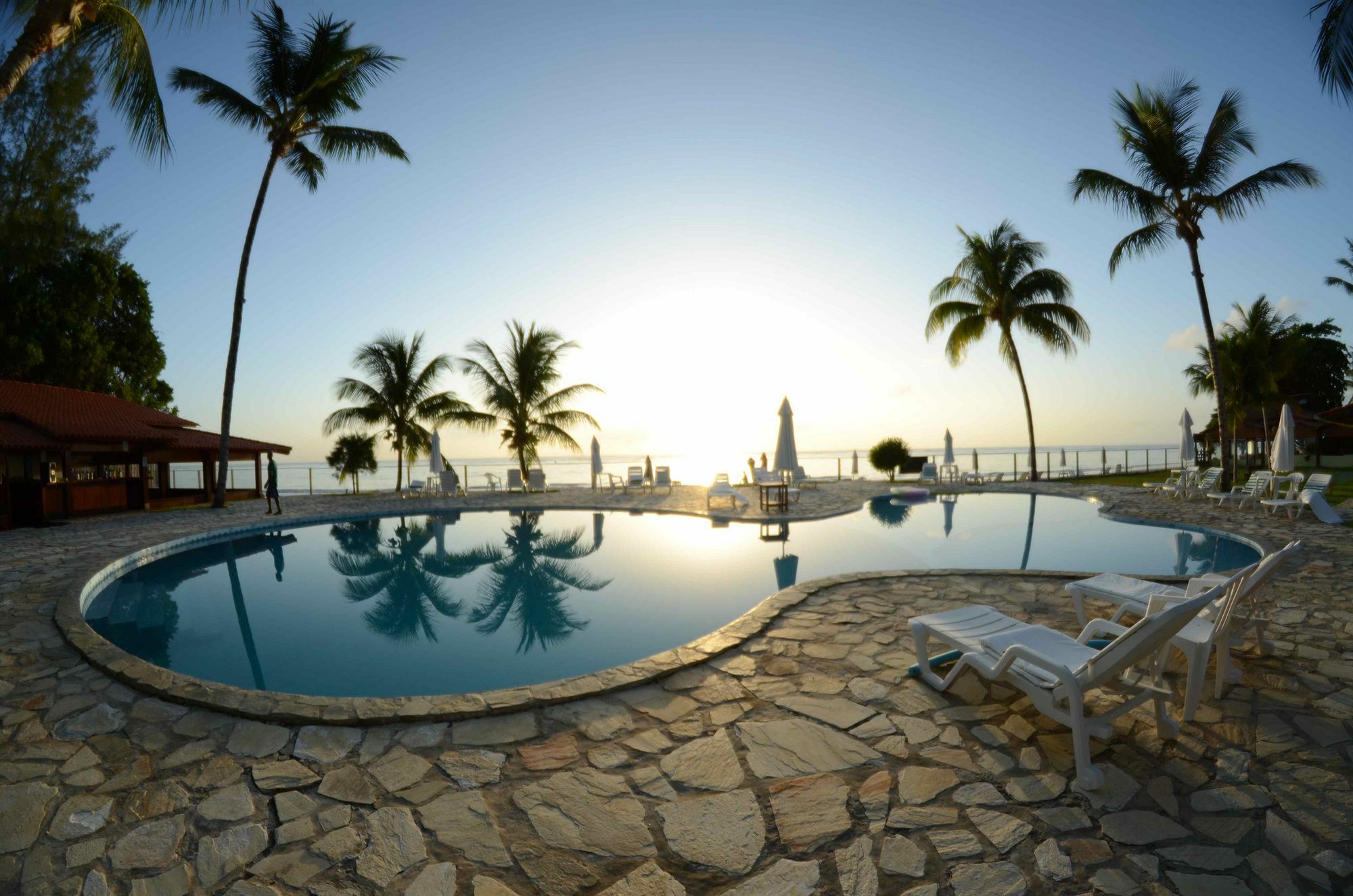 Catavento Praia Hotel Morro de São Paulo Esterno foto